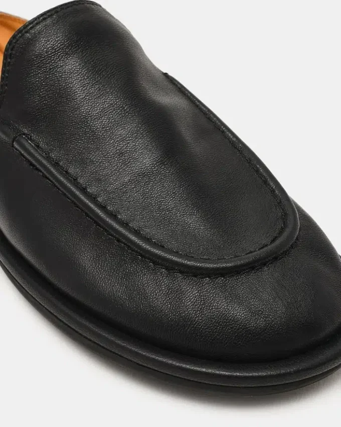 Harrington in pelle nera