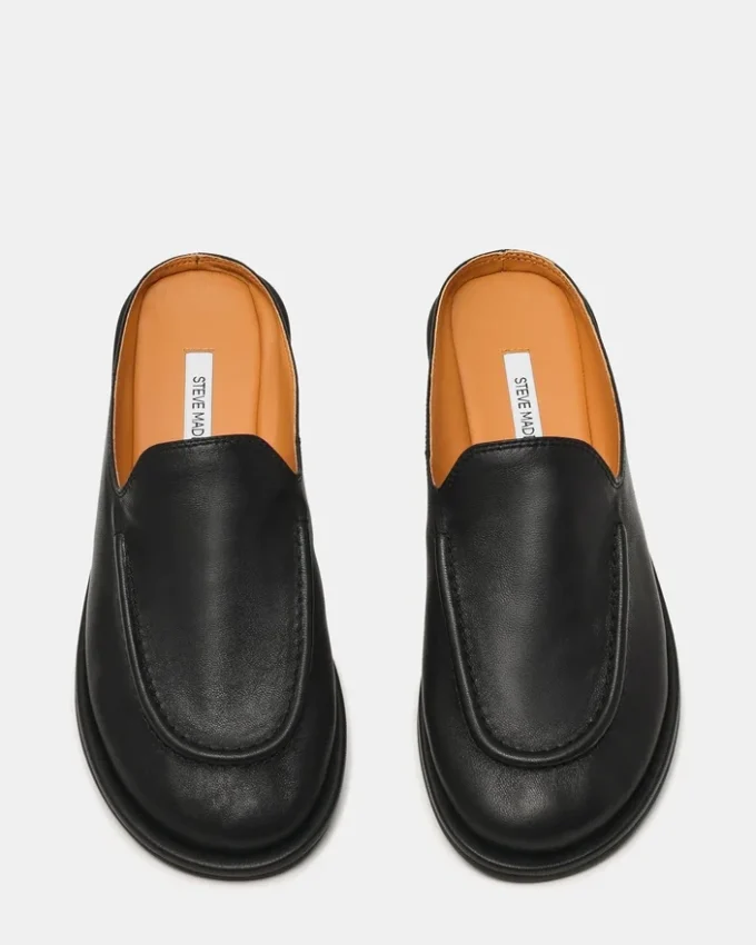 Harrington in pelle nera