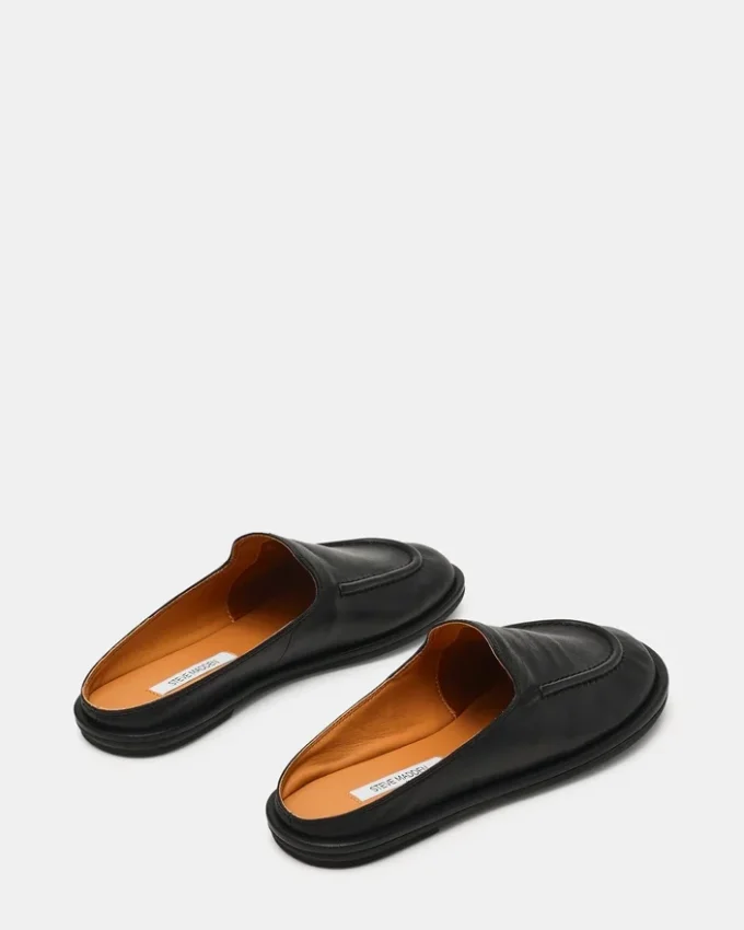 Harrington in pelle nera