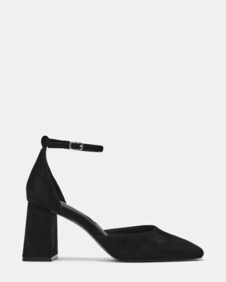 Hartlyn in camoscio nero