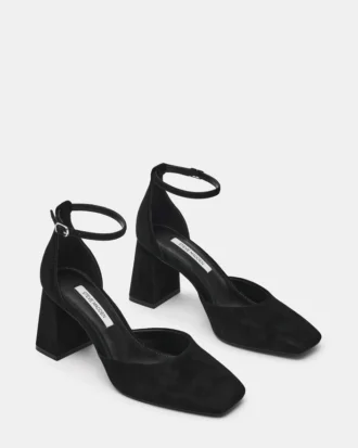 Hartlyn in camoscio nero