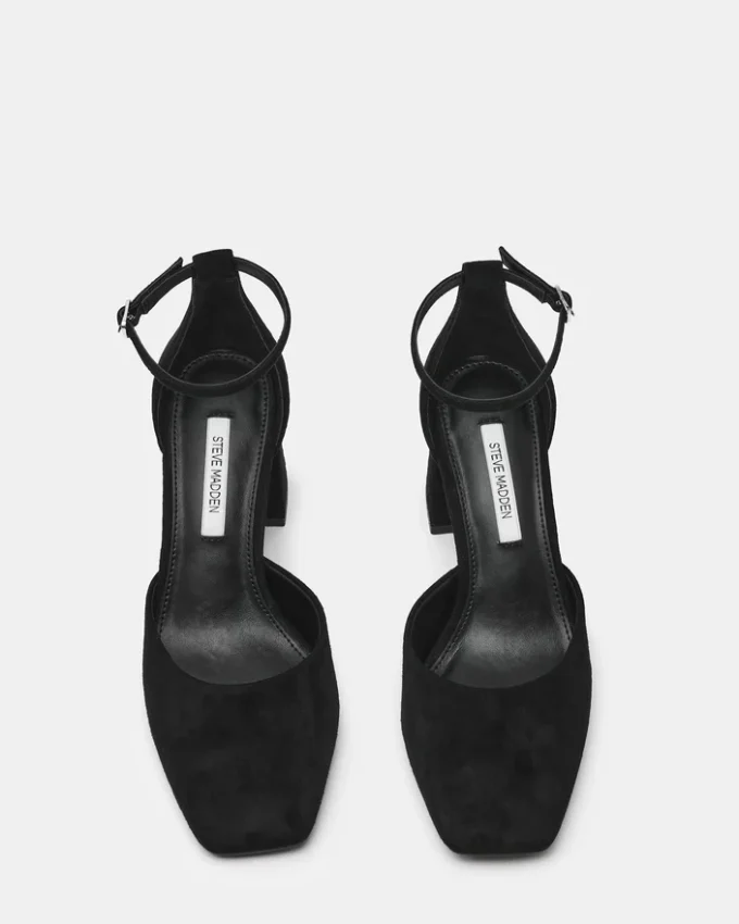 Hartlyn in camoscio nero Hartlyn in camoscio nero