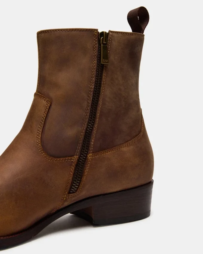 Hendrik in pelle marrone chiaro Hendrik in pelle marrone chiaro