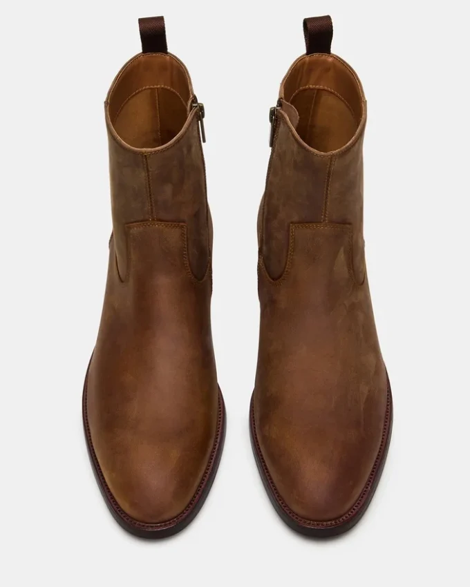 Hendrik in pelle marrone chiaro Hendrik in pelle marrone chiaro