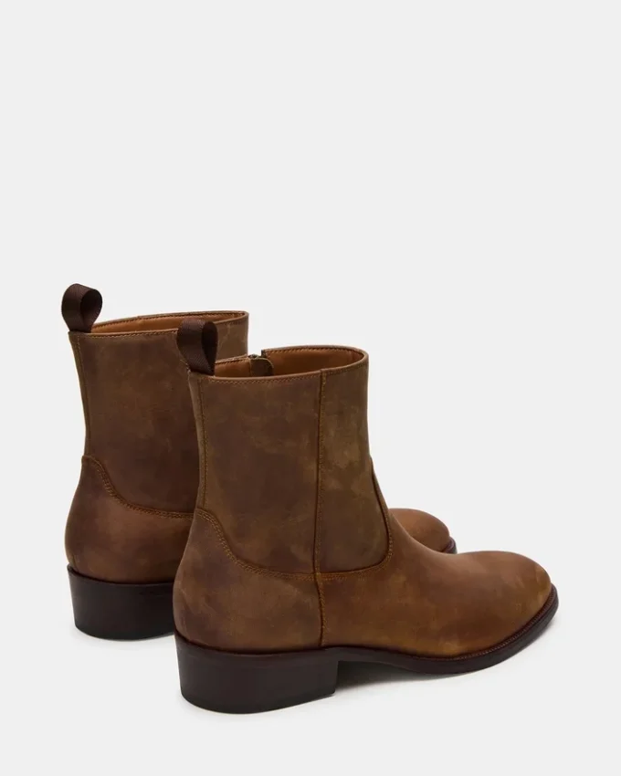 Hendrik in pelle marrone chiaro Hendrik in pelle marrone chiaro