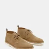 Hero in pelle scamosciata color cognac