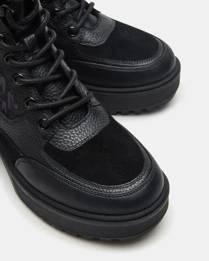 Hiker Nero Multicolore