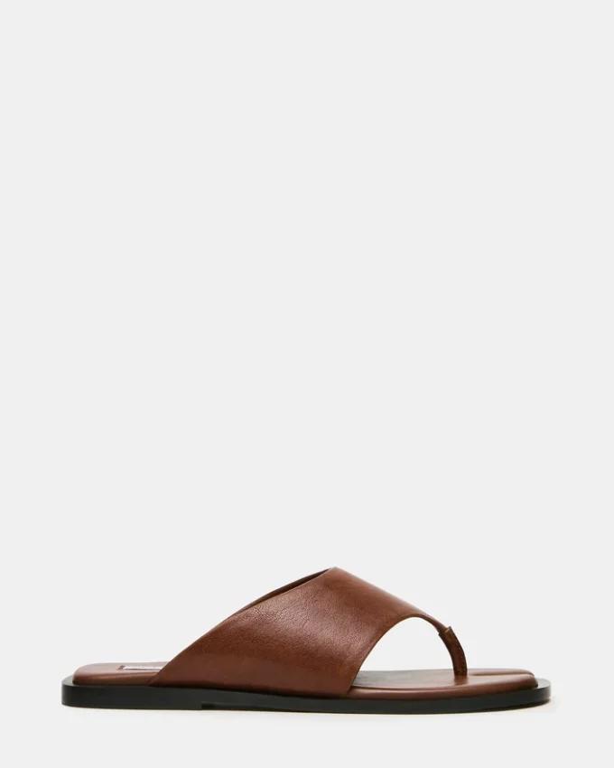 Illia in pelle cognac