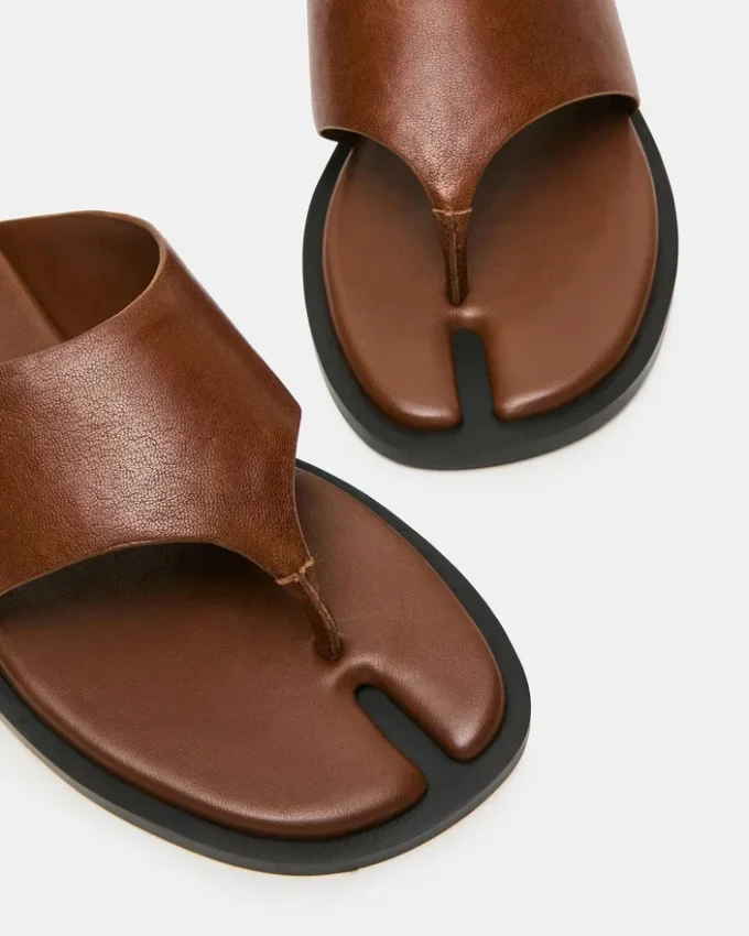 Illia in pelle cognac