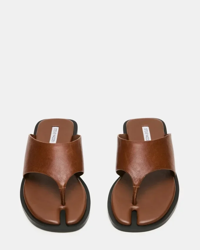 Illia in pelle cognac