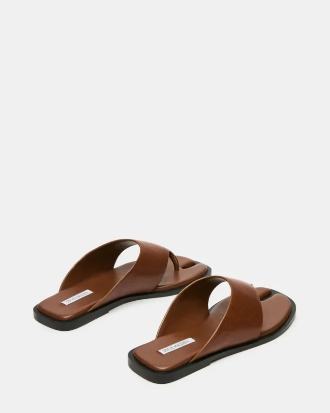 Illia in pelle cognac