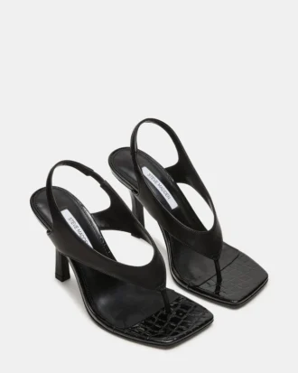 Improv in pelle nera