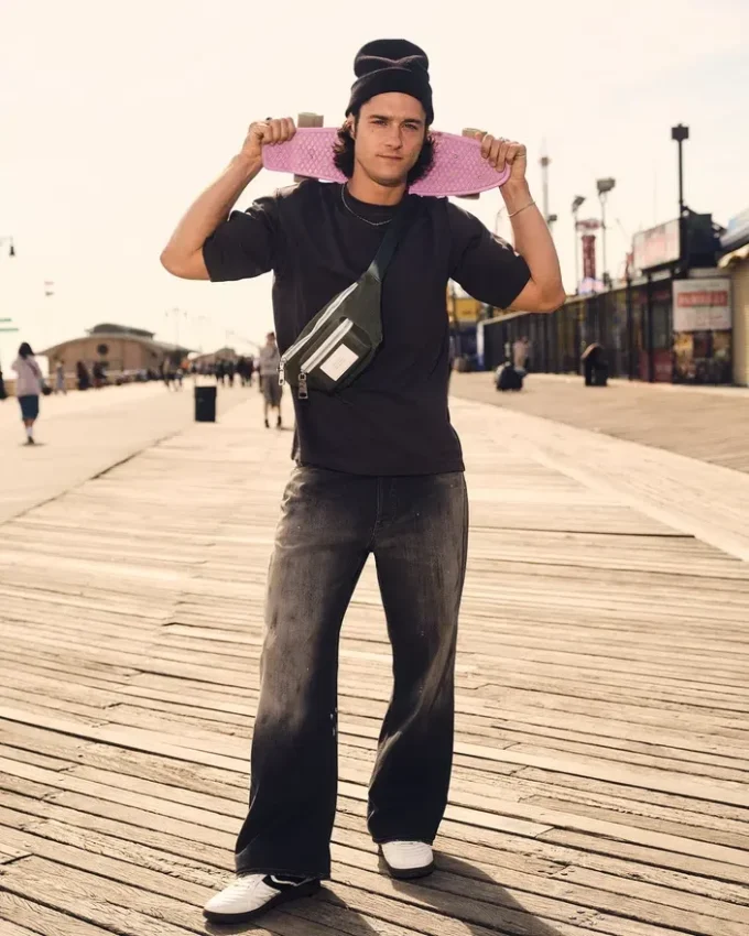 Janos in pelle bianca