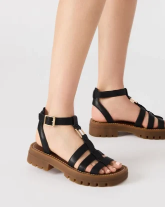 Jarelli in pelle nera