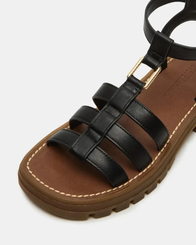 Jarelli in pelle nera