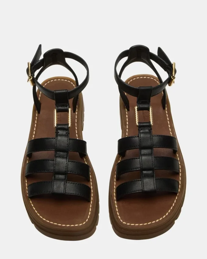 Jarelli in pelle nera