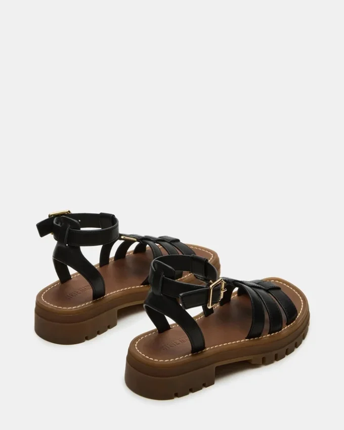 Jarelli in pelle nera