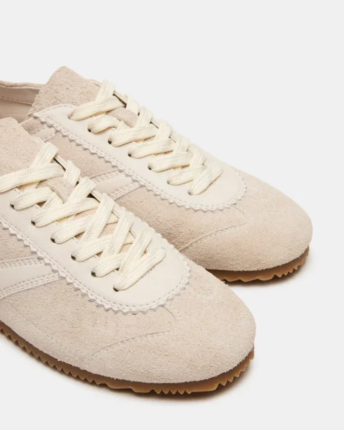 Jaye Ice in pelle scamosciata