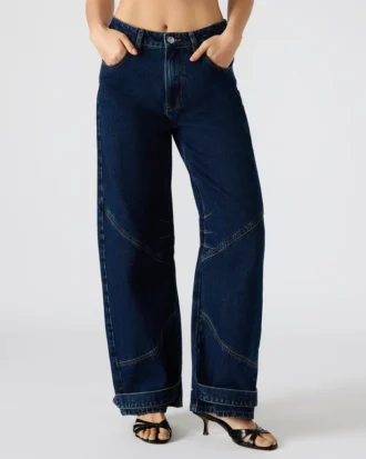 Jeans Tre a lavaggio scuro