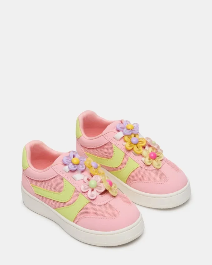 Jersey lime/rosa per bambini