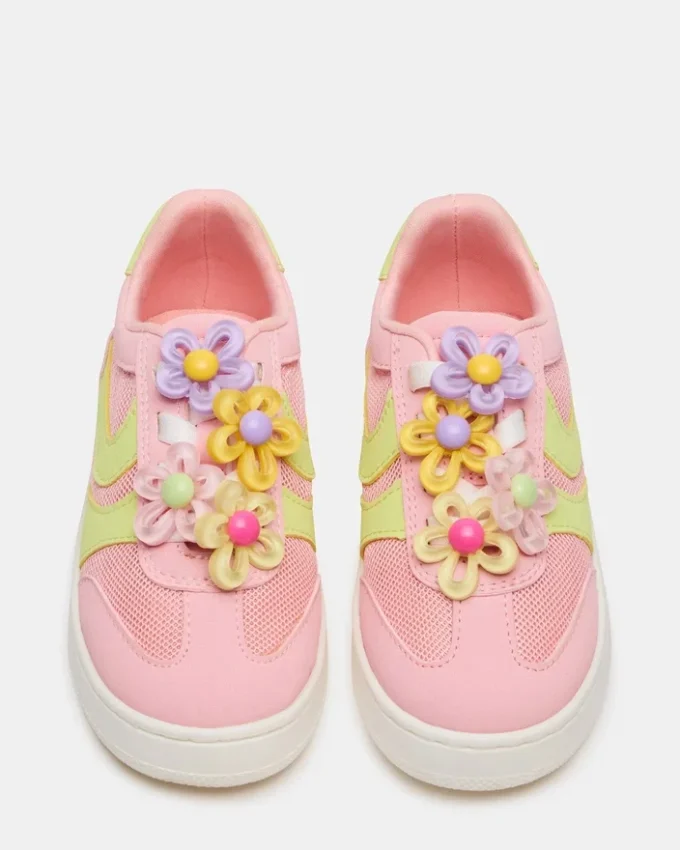 Jersey lime/rosa per bambini