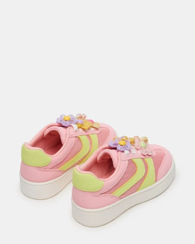 Jersey lime/rosa per bambini