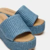 Jetty Blue Raffia Jetty Blue Raffia