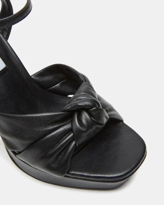 Joyride in pelle nera