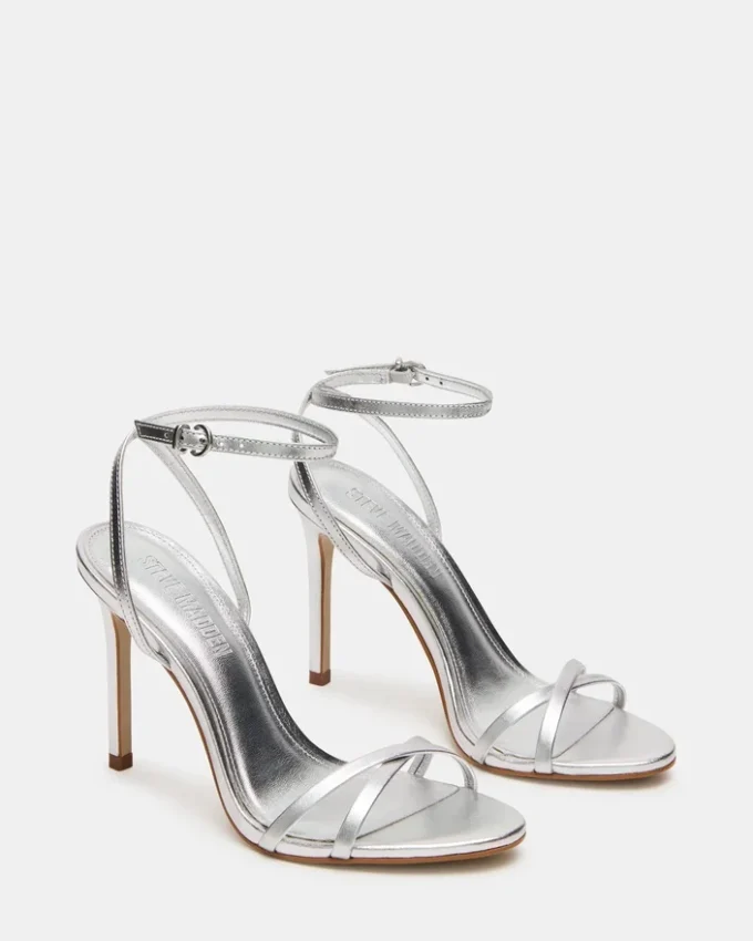 Jypsey in pelle argentata