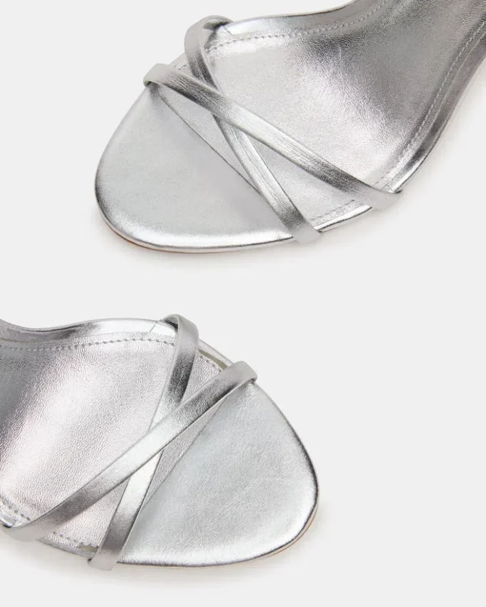 Jypsey in pelle argentata