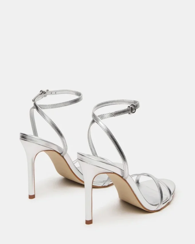 Jypsey in pelle argentata