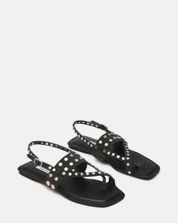 Kaeli in pelle scamosciata grigio scuro