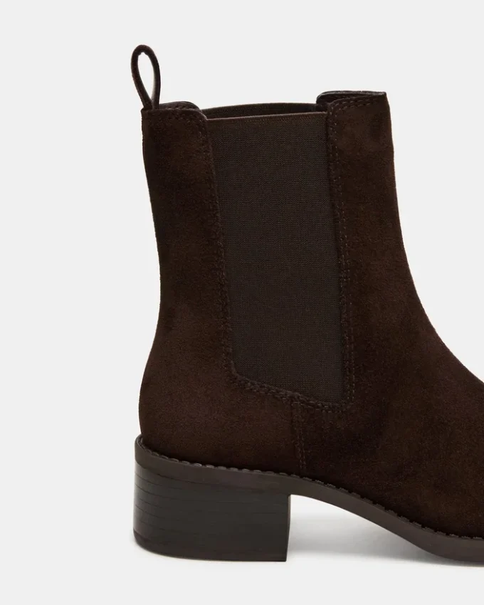 Kaplan in pelle scamosciata marrone