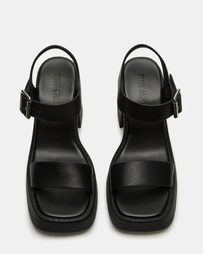 Kaylor in pelle nera