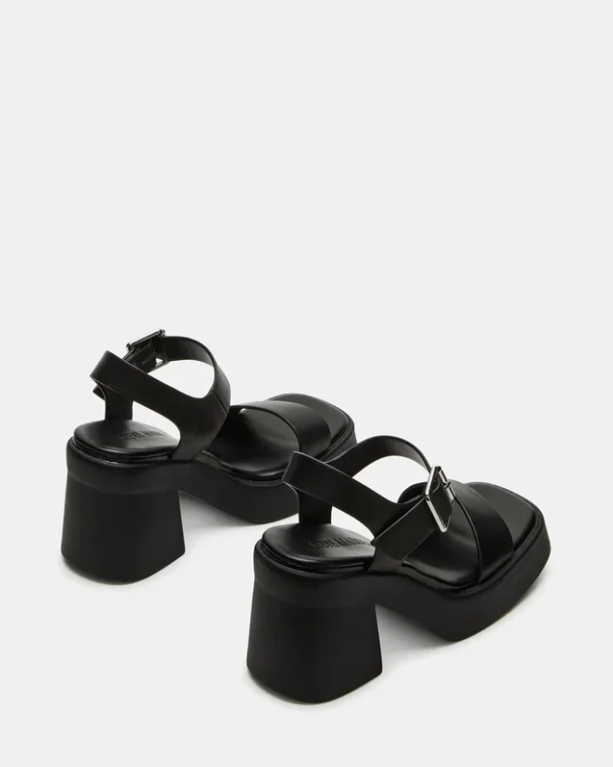 Kaylor in pelle nera