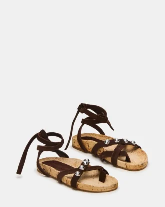 Kelso in pelle scamosciata marrone