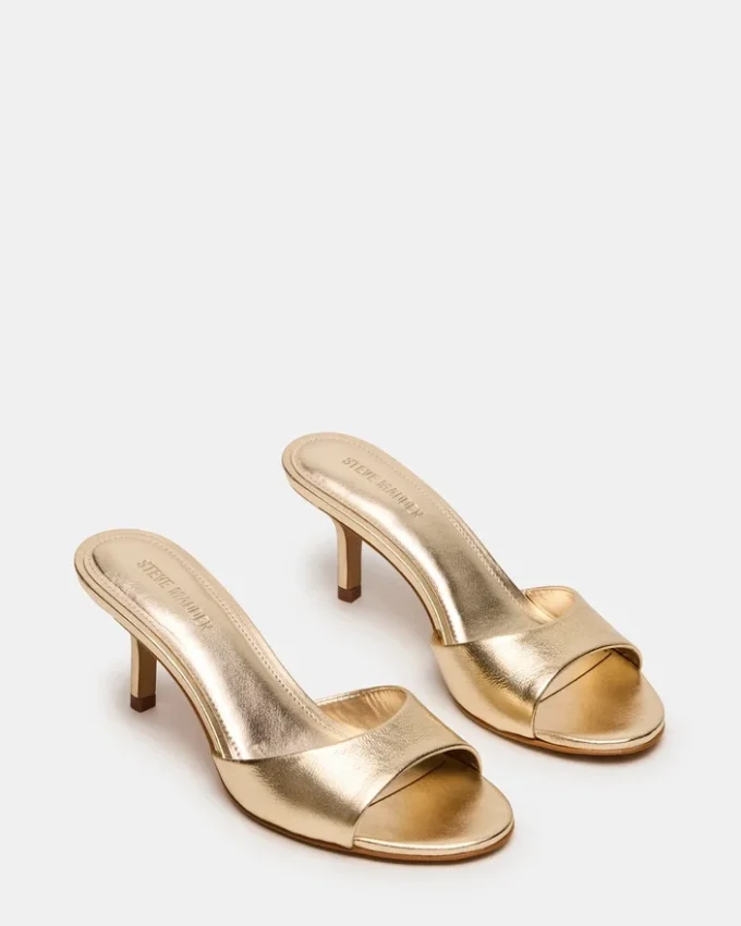 Kendrix in pelle dorata