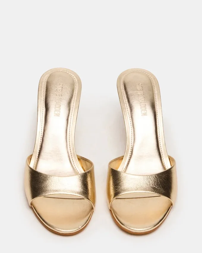 Kendrix in pelle dorata