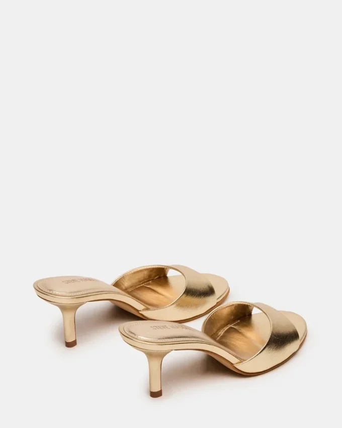 Kendrix in pelle dorata