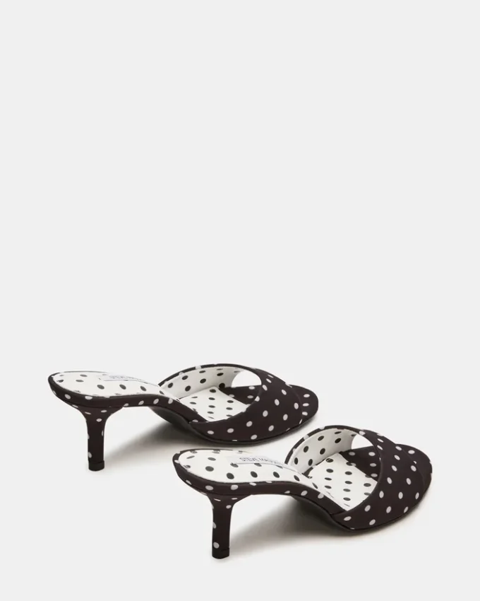 Kendrix Nero/Bianco a pois