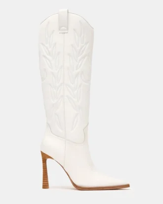 Kinzee in pelle bianca