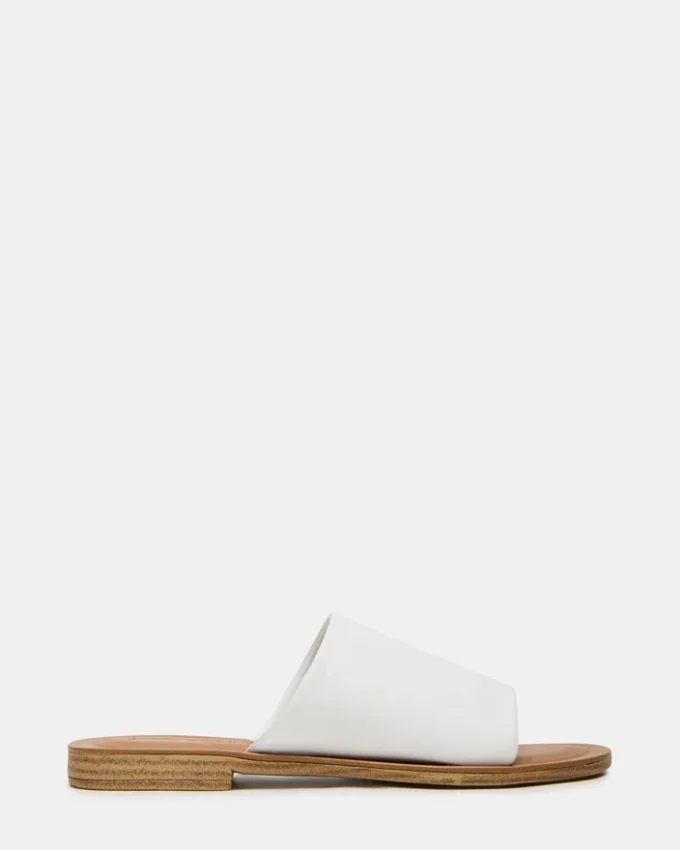 Kipp in pelle bianca