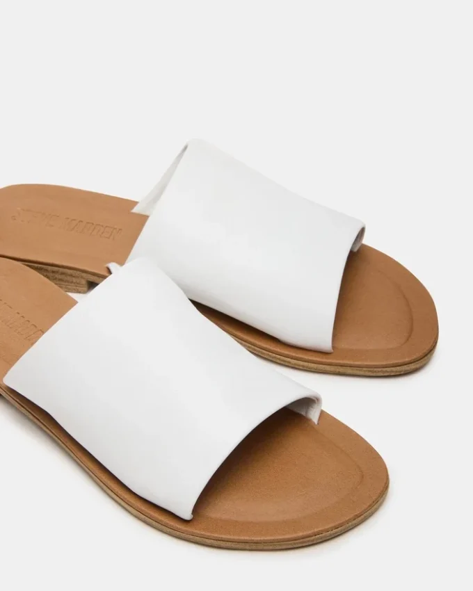 Kipp in pelle bianca