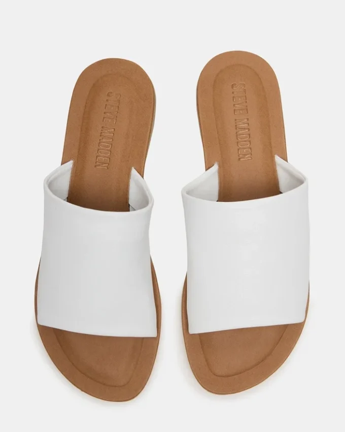 Kipp in pelle bianca