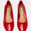 Klutzy Red Patent