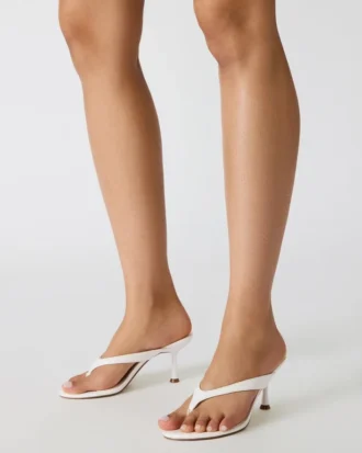 Laccetto bianco verniciato