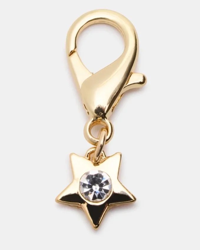 Lacci per scarpe e ciondoli blu