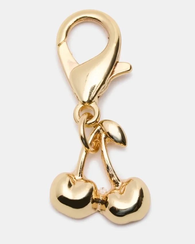 Lacci per scarpe e ciondoli blu/giallo