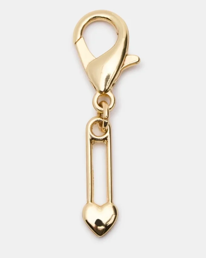 Lacci per scarpe e ciondoli blu/giallo