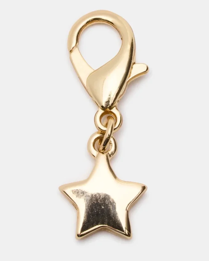 Lacci per scarpe e ciondoli blu/giallo